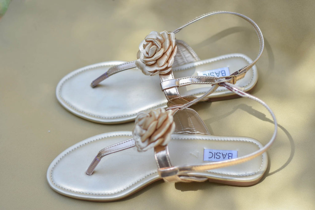 Rose Gold Sandal