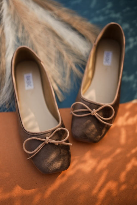 Ballet Pumps | Soft Truffle - CHAPTER 13