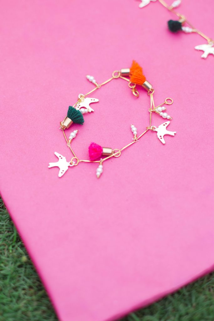 Bird Anklet - CHAPTER 13