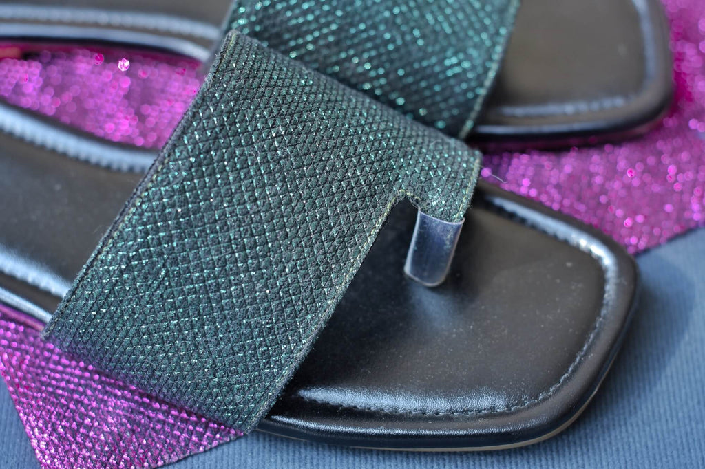 Chappals | Green Elegance - CHAPTER 13