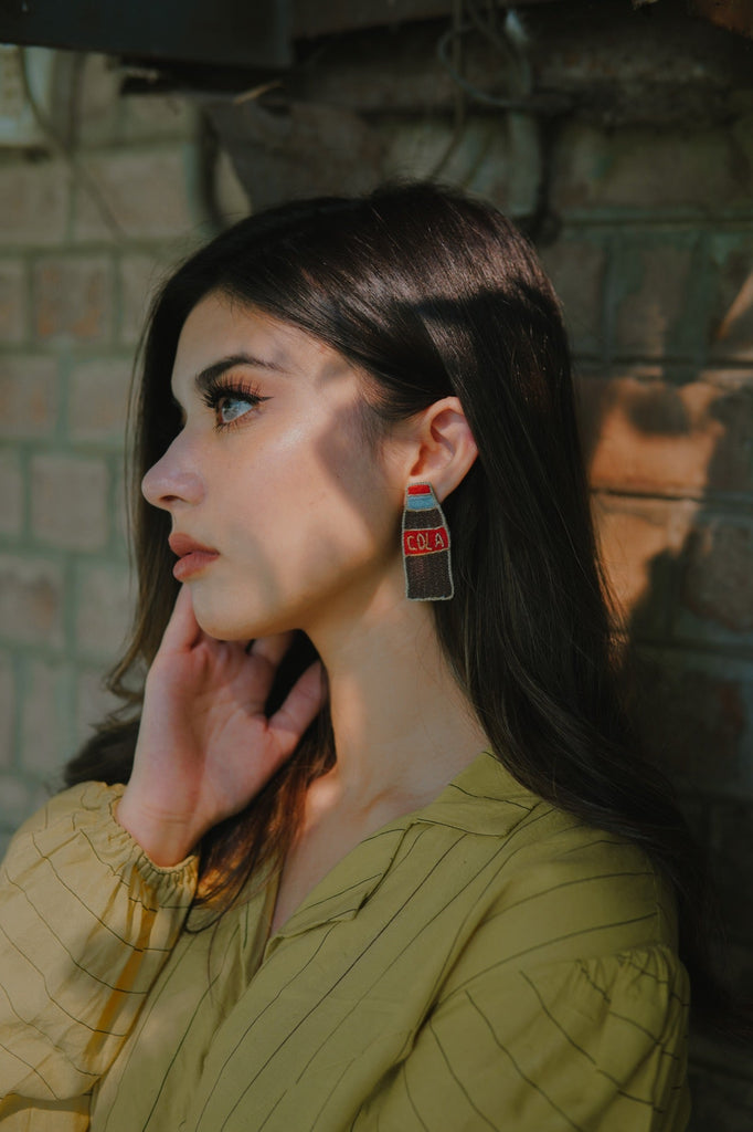 Coke Earrings - CHAPTER 13