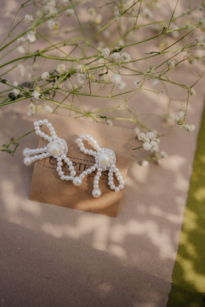Earrings | Bow Tie - CHAPTER 13