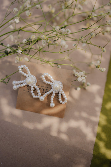 Earrings | Bow Tie - CHAPTER 13