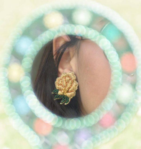 Earrings | Golden Rose - CHAPTER 13