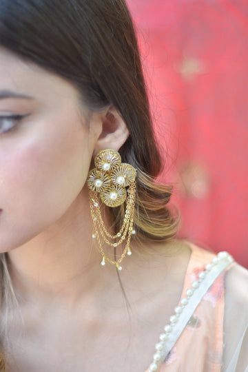 Earrings | Mooti Phool - CHAPTER 13