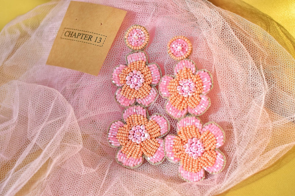 Earrings | Peony - CHAPTER 13