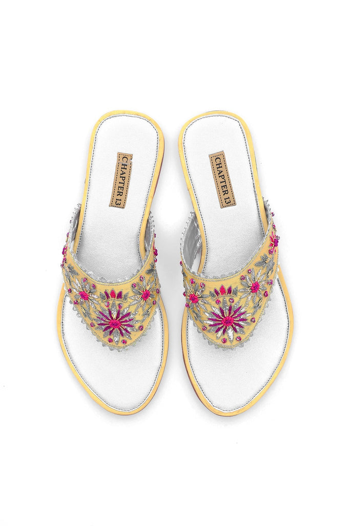 Embellished Chappals | Gulkaar - CHAPTER 13