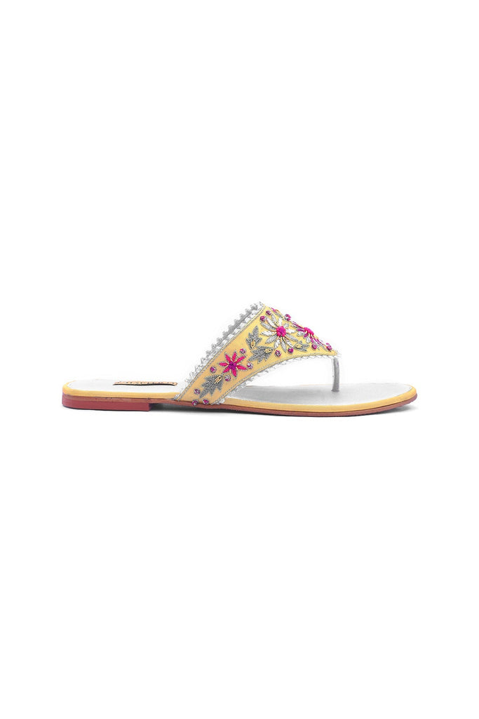 Embellished Chappals | Gulkaar - CHAPTER 13