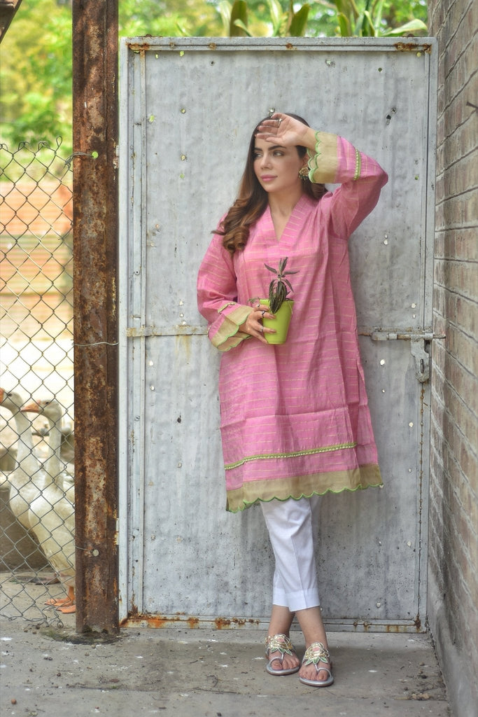 Embroidered Mukaish Kohlapuri | Jhill Mill Gulab - B - CHAPTER 13