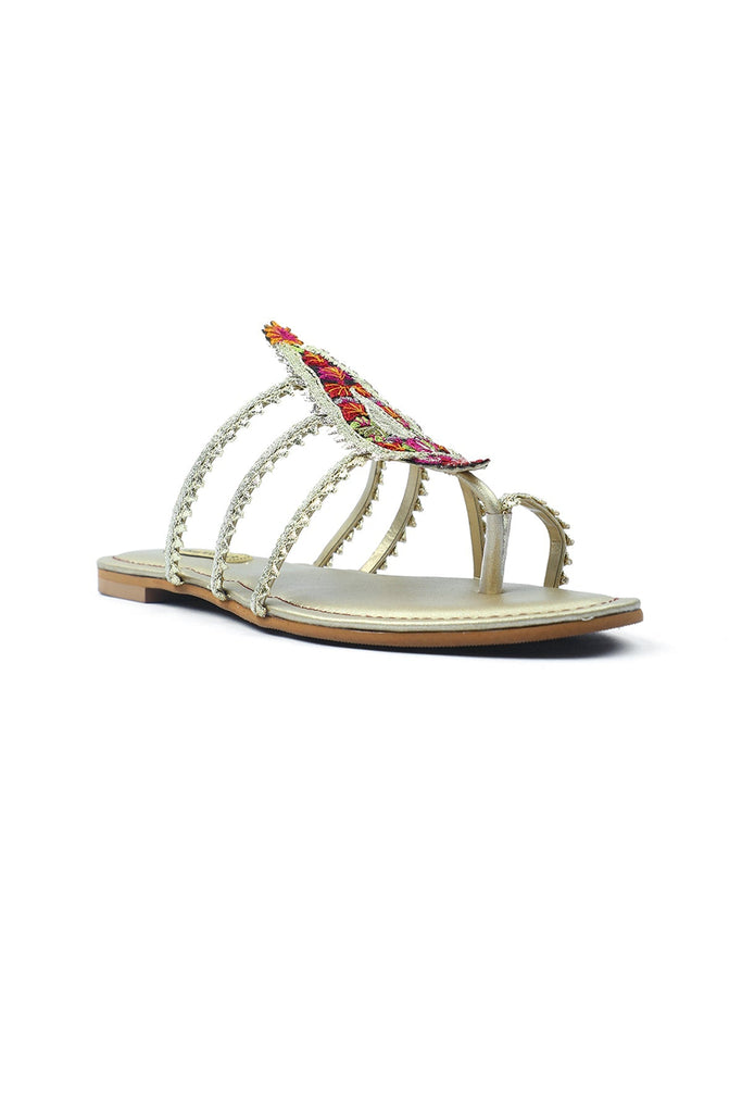 Fancy Goota Lace Chappals | Patta - CHAPTER 13