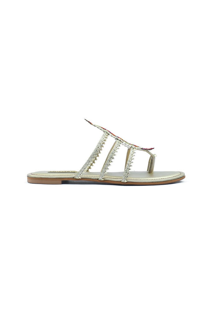 Fancy Goota Lace Chappals | Patta - CHAPTER 13