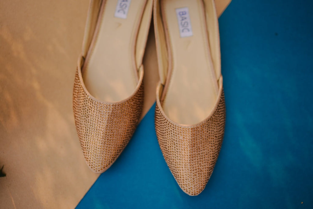 Formal Pumps | Crystal Nude - CHAPTER 13