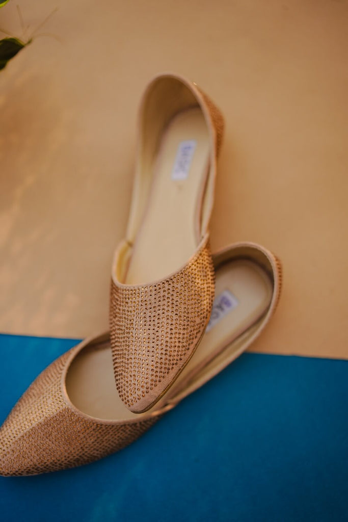 Formal Pumps | Crystal Nude - CHAPTER 13