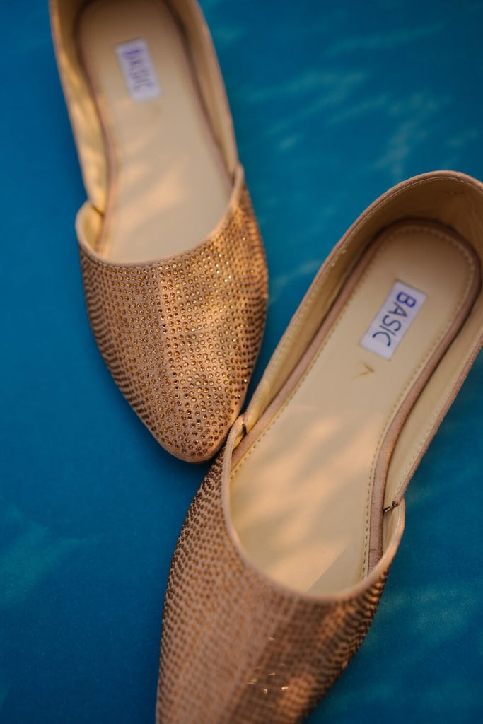 Formal Pumps | Crystal Nude - CHAPTER 13