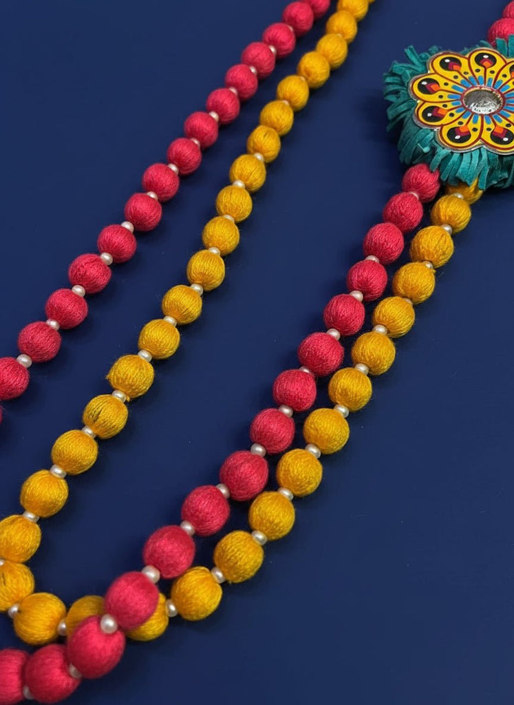 Necklace | Ball Beads Maala - CHAPTER 13