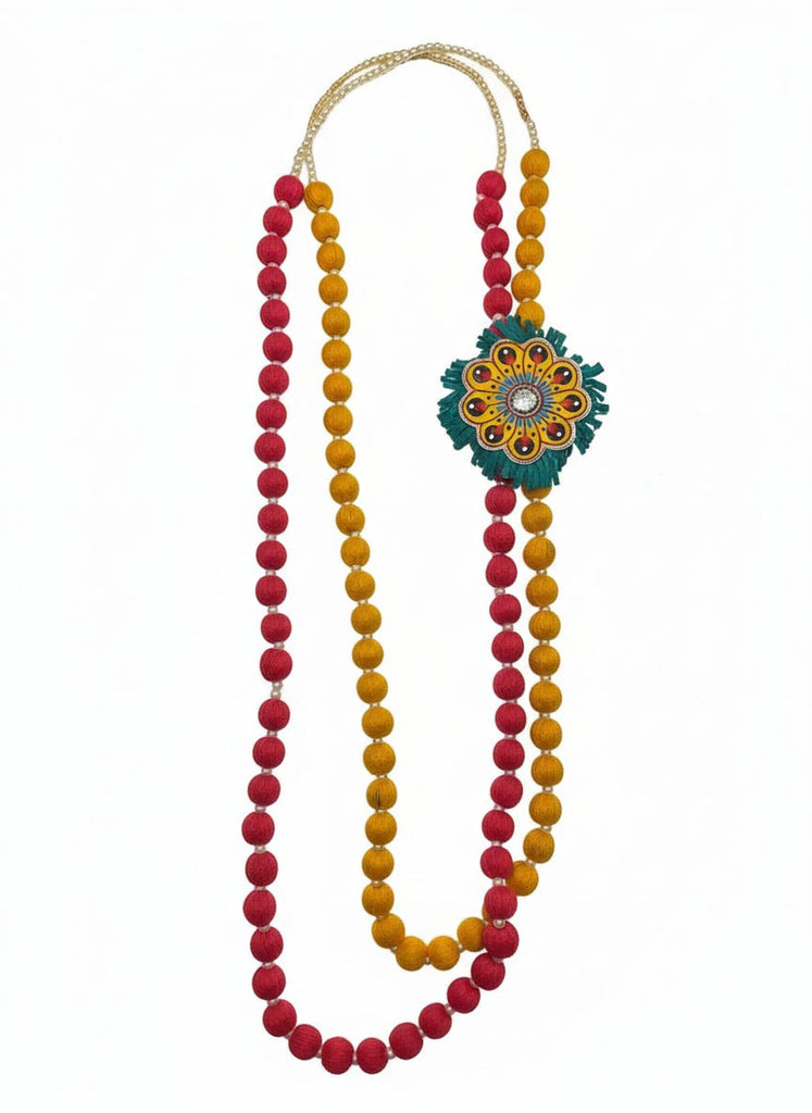 Necklace | Ball Beads Maala - CHAPTER 13