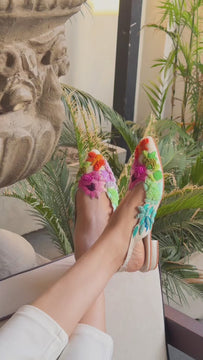 sling back sandals
