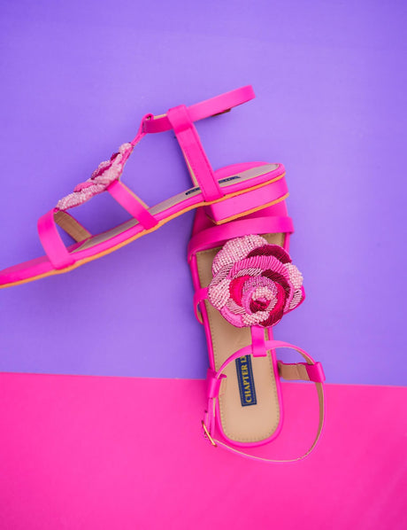 Sandals | Satin Rose - CHAPTER 13