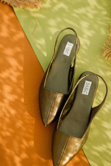 Sling Back Sandals | Bare Point - CHAPTER 13
