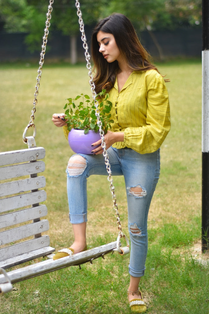 Velvet classic loafers  with a hint of pearls for everyday wear