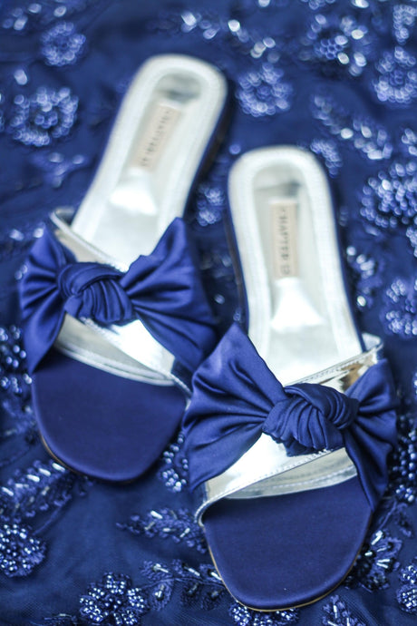 Chappal | Metallic Knot - CHAPTER 13