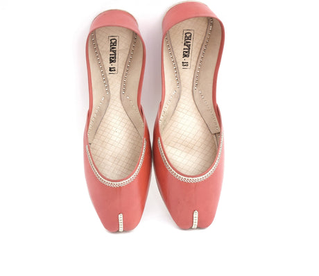 Leather Khussa - O - CHAPTER 13