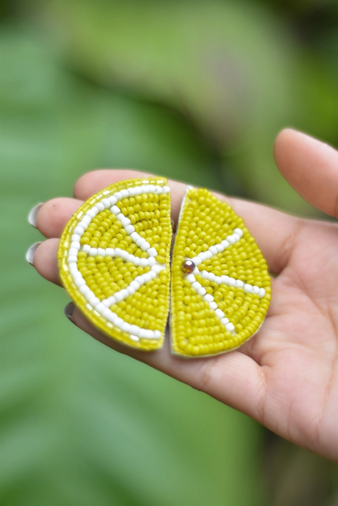 Lime Slice Earrings - CHAPTER 13