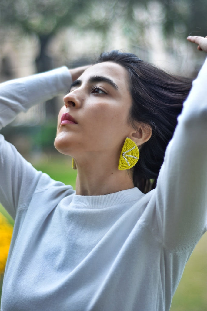 Lime Slice Earrings - CHAPTER 13
