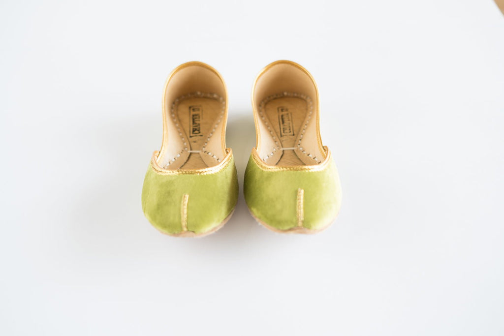 Micro Velvet Khussa - CHAPTER 13