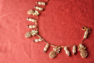 Pineapple Anklet - CHAPTER 13