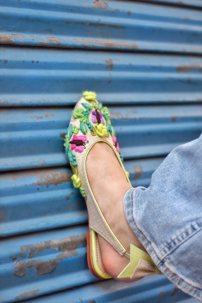 Sling Back Sandal | Bellona - CHAPTER 13