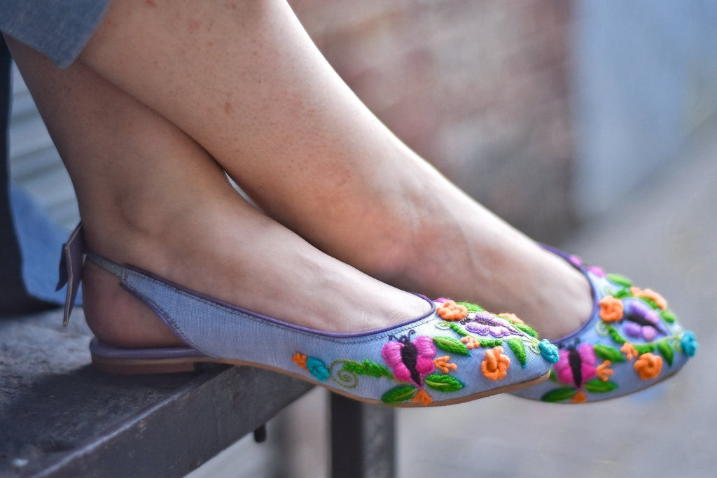 Sling Back Sandal | Bellona - CHAPTER 13