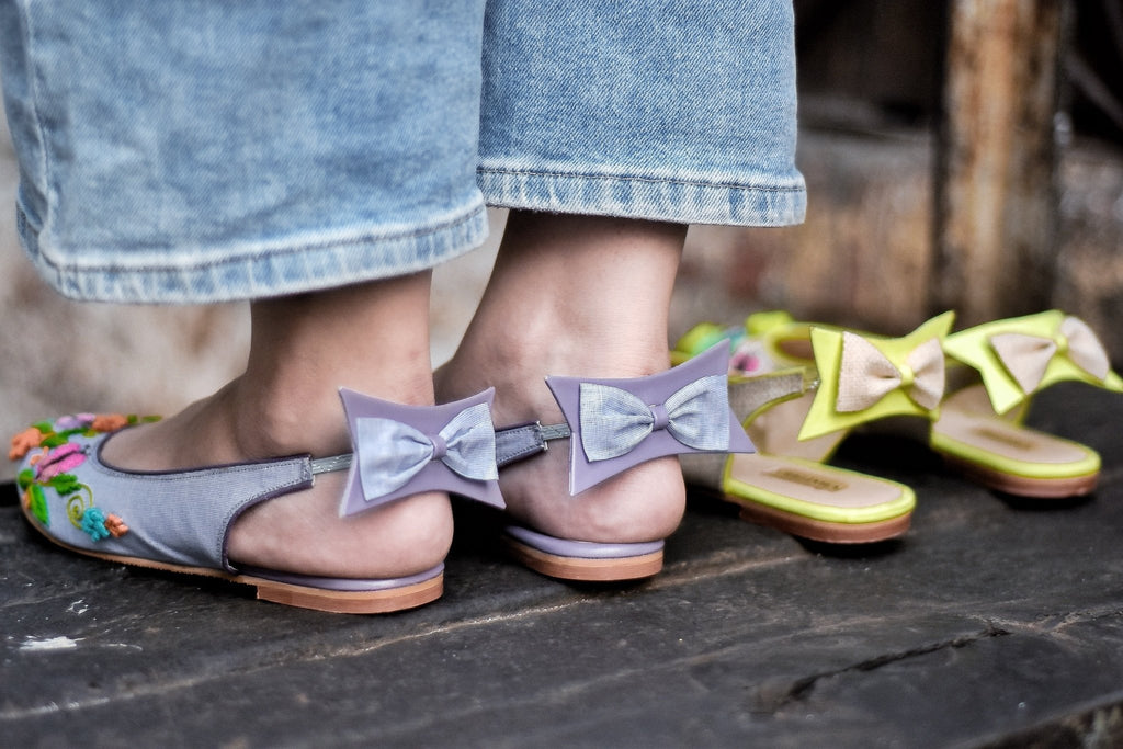 Sling Back Sandal | Bellona - CHAPTER 13