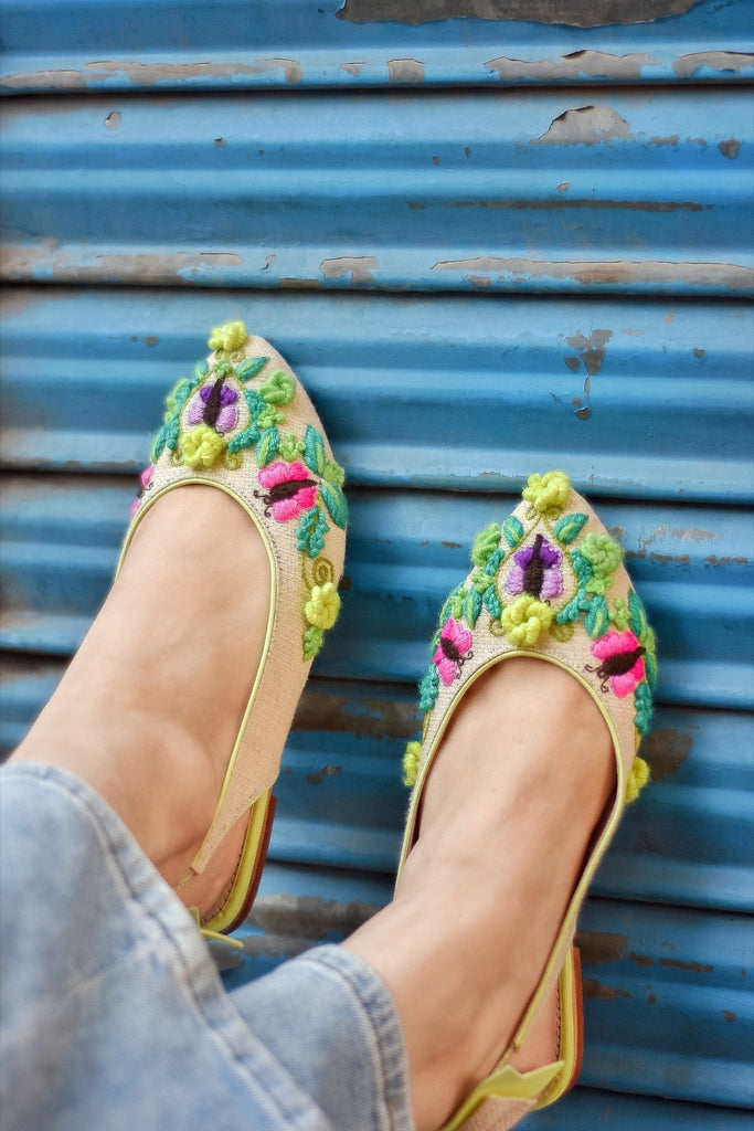 Sling Back Sandal | Bellona - CHAPTER 13