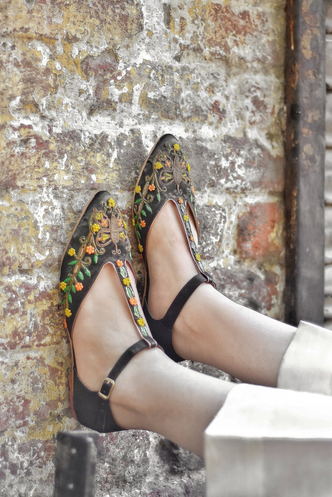 T bar Sandals | Emilia - CHAPTER 13